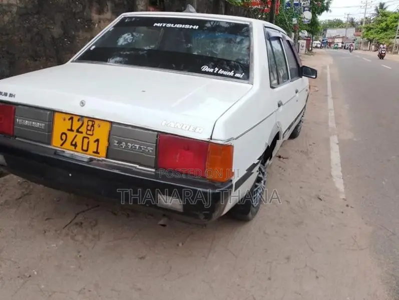 Mitsubishi Lancer 1986