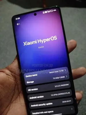 Xiaomi Redmi Note 13 128GB (Used)