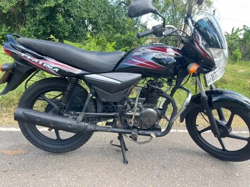Bajaj Platina 100 2015