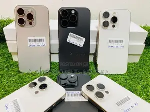 Apple iPhone 15 Pro 128GB (Used)