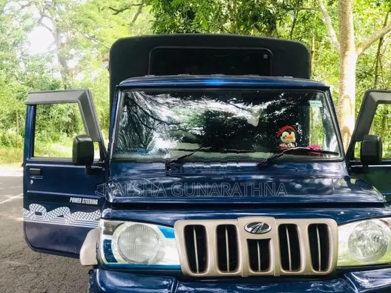 Mahindra Bolero 2016