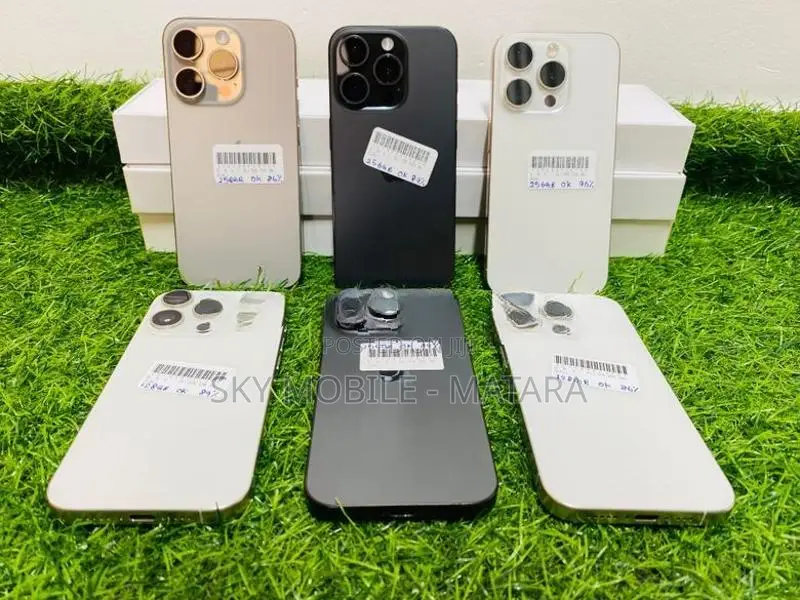 Apple iPhone 15 Pro 128GB (Used)