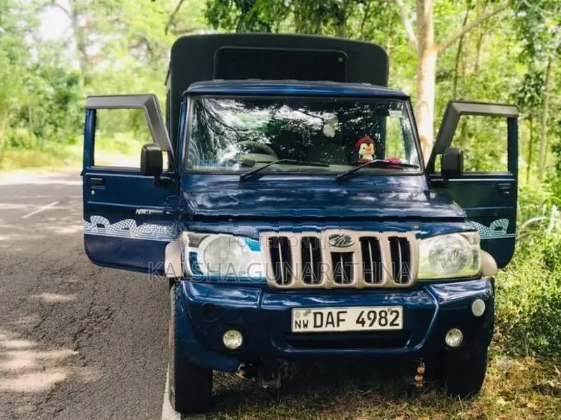 Mahindra Bolero 2016