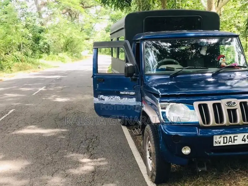 Mahindra Bolero 2016