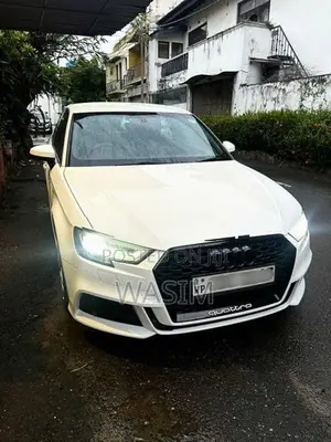 Audi A3 S Line 2018