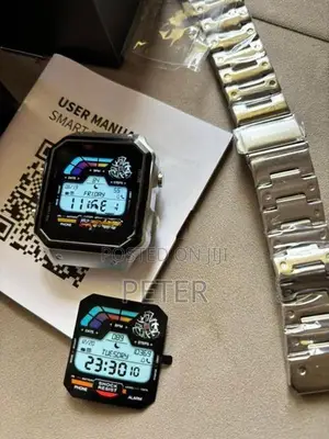 Aiweile Aw38 Metal Smart Watch