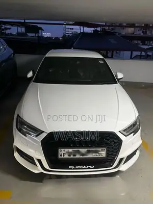 Audi A3 S Line 2018