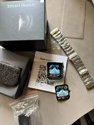 Aiweile Aw38 Metal Smart Watch