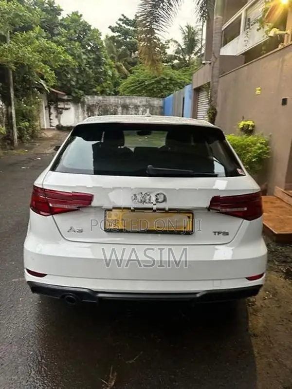 Audi A3 S Line 2018