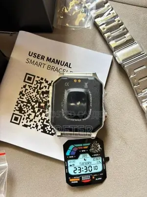 Aiweile Aw38 Metal Smart Watch
