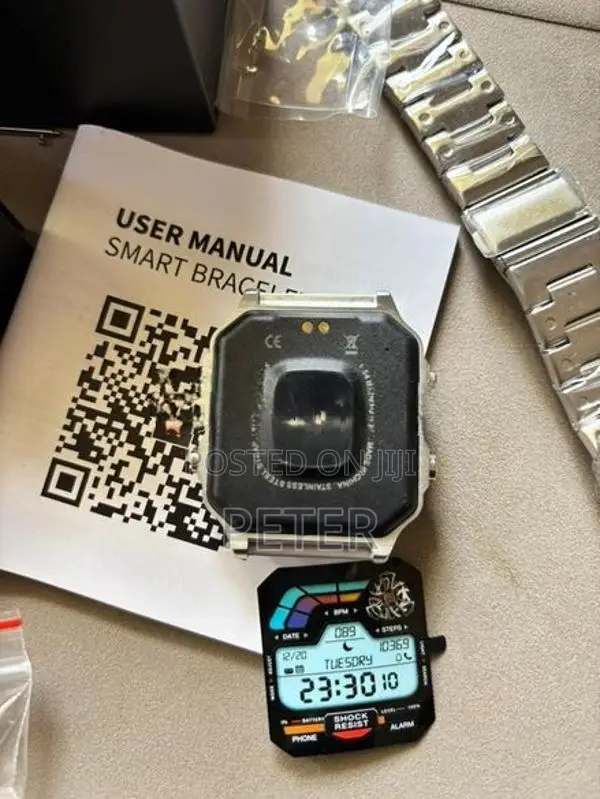 Aiweile Aw38 Metal Smart Watch