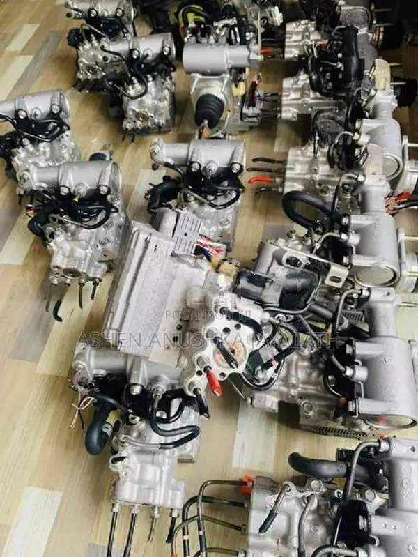 Toyota Aqua Abs Unit Completely