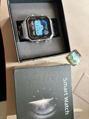 Aiweile Aw38 Metal Smart Watch