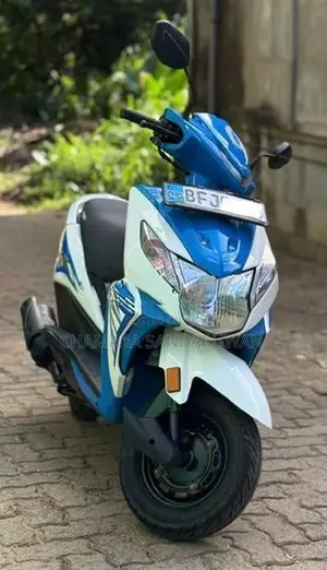 Honda Dio HET 2017