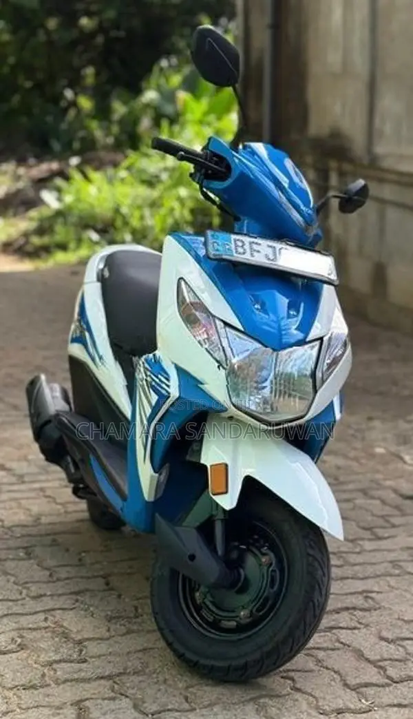 Honda Dio HET 2017