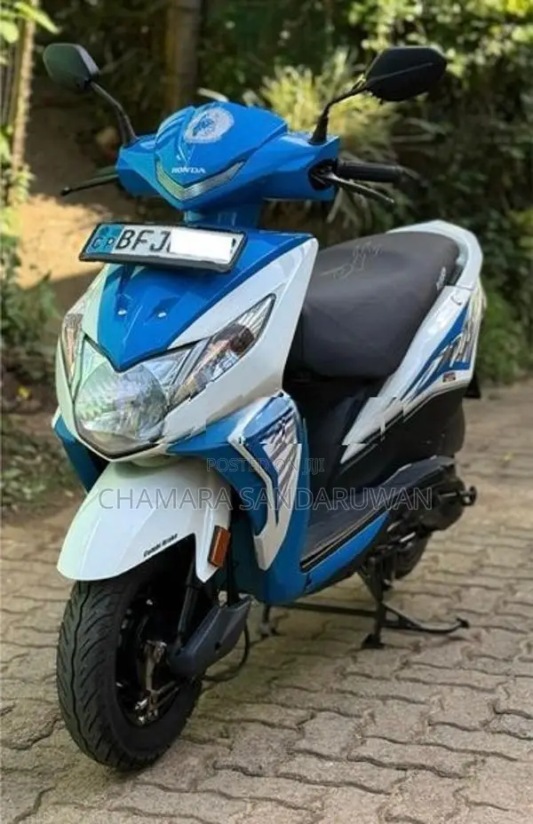 Honda Dio HET 2017