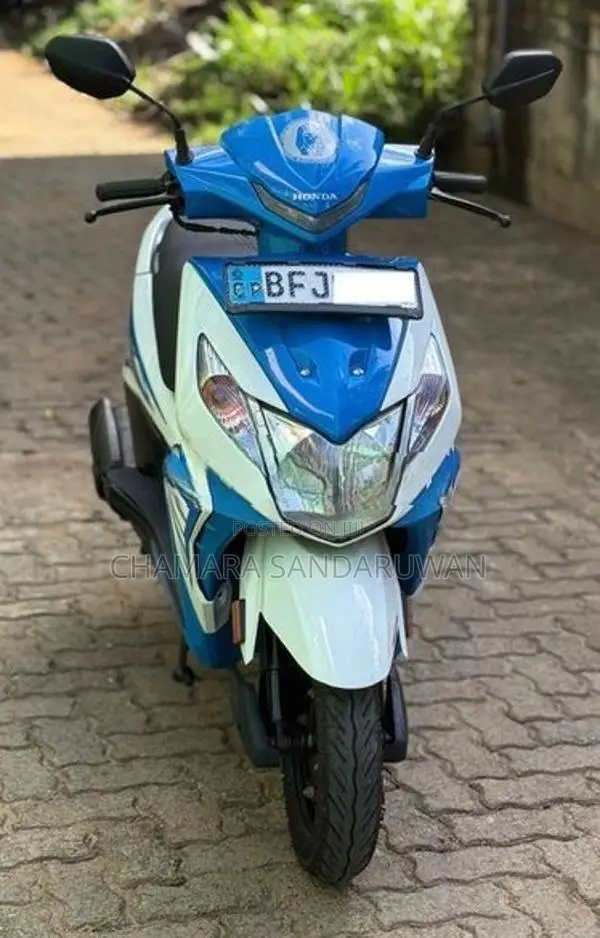 Honda Dio HET 2017
