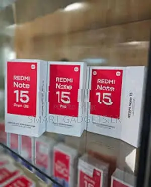 Xiaomi Redmi Note 15 Pro+ 8GB|256GB (Brand New)