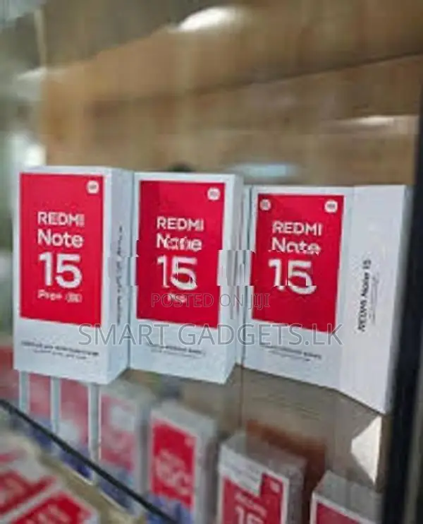 Xiaomi Redmi Note 15 Pro+ 8GB|256GB (Brand New)