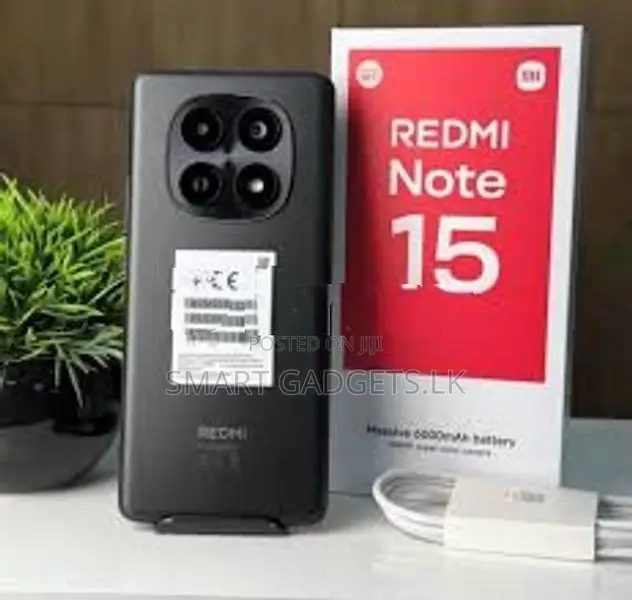 Xiaomi Redmi 15 8GB|256GB (Brand New)