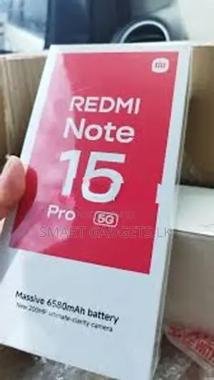 Xiaomi Redmi Note 15 6GB|128GB (Brand New)