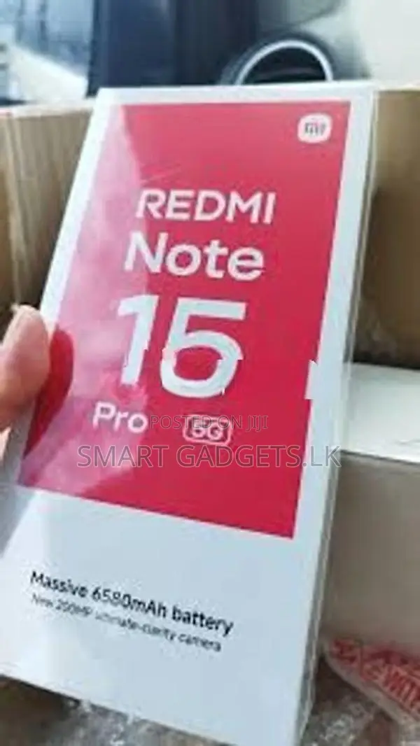 Xiaomi Redmi Note 15 6GB|128GB (Brand New)