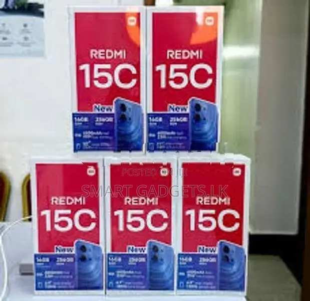 Xiaomi Redmi 15C 5G 4GB|128GB (Brand New)