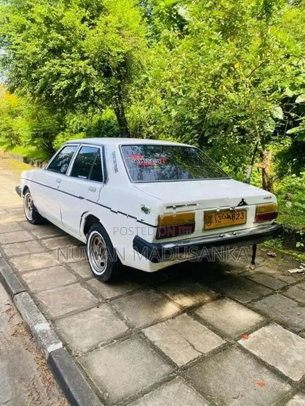 Nissan Sunny 1980