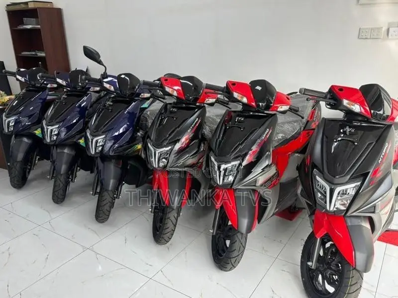 TVS Ntorq 125 2026