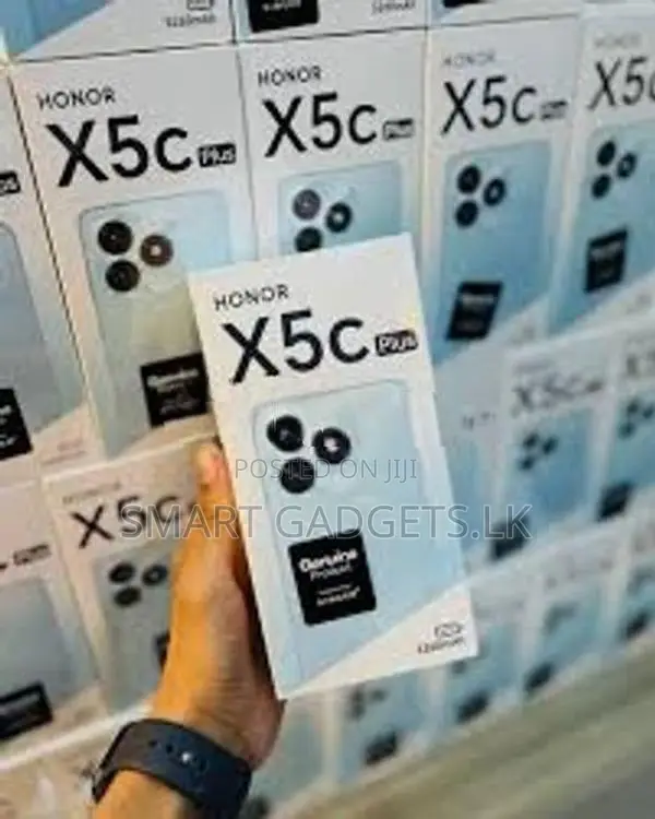 Honor X5C PLUS|4GB|128GB (Brand New)