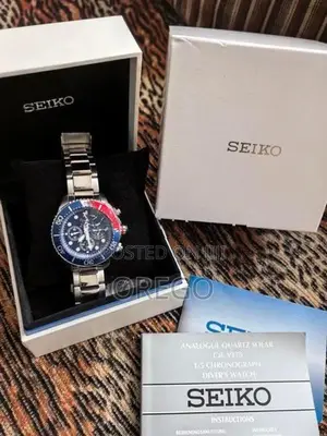 Seiko watch Prospex Solar