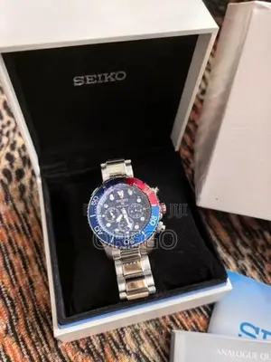 Seiko watch Prospex Solar