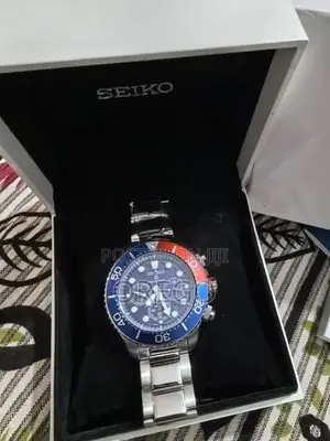 Seiko watch Prospex Solar