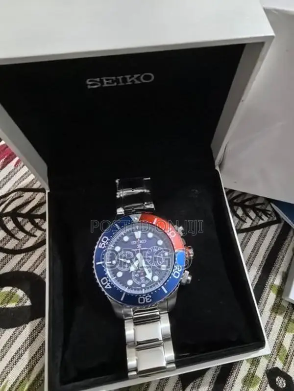 Seiko watch Prospex Solar