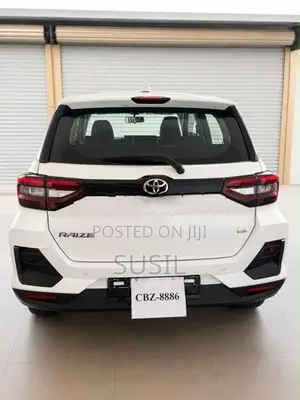Toyota Raize G Grade 2025