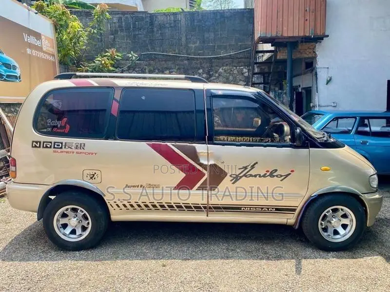 Nissan Serena cargo 1993