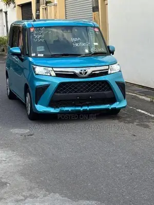 Toyota Roomy G-Turbo 2023