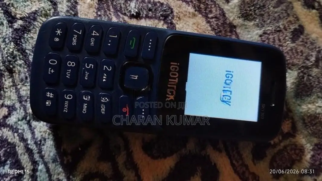 iGoteck Button Phone (Used)