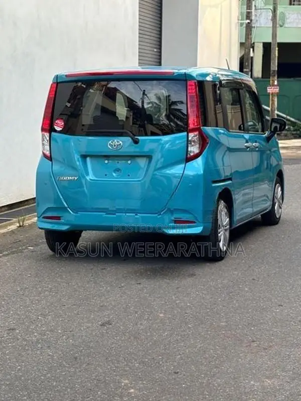 Toyota Roomy G-Turbo 2023