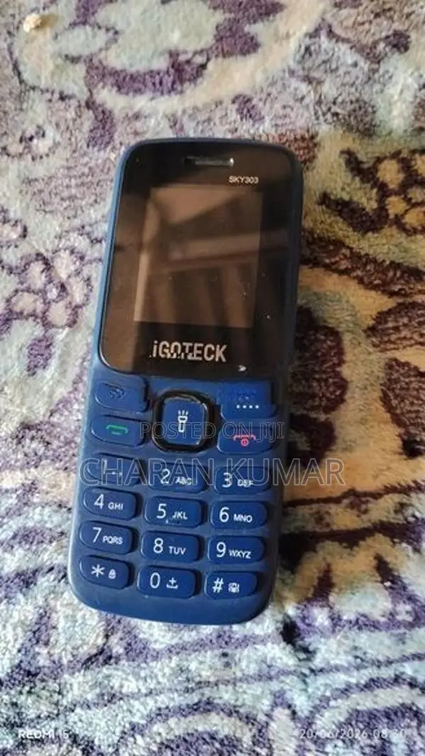iGoteck Button Phone (Used)