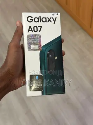 Samsung Galaxy A07 4GB 128GB (Brand New)