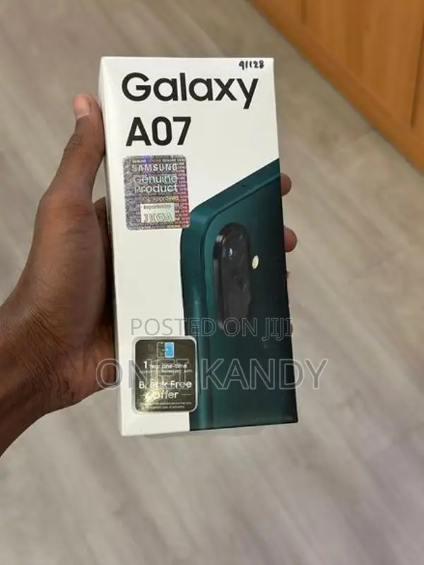 Samsung Galaxy A07 4GB 128GB (Brand New)