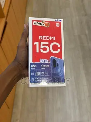 Xiaomi Redmi 15 4GB 128GB (Brand New)