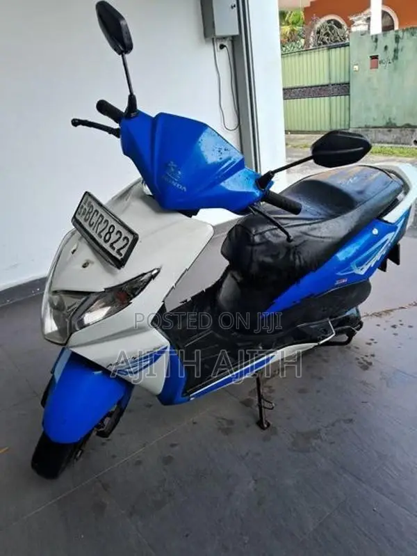 Honda Dio 2015