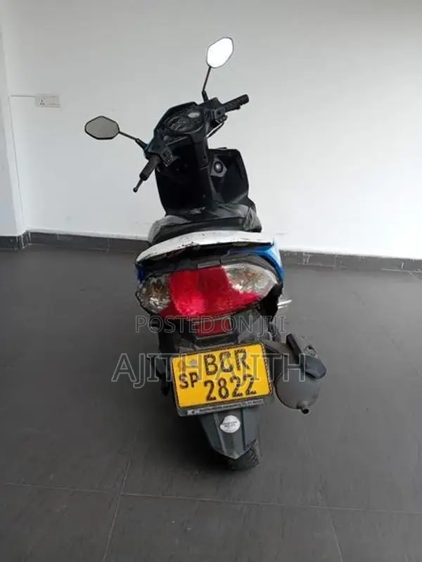 Honda Dio 2015