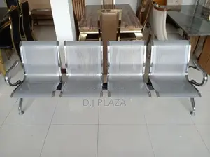Steel Lobby Chair