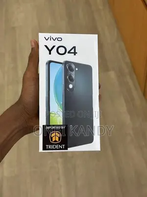 Vivo Y04 4GB 64GB (Brand New)