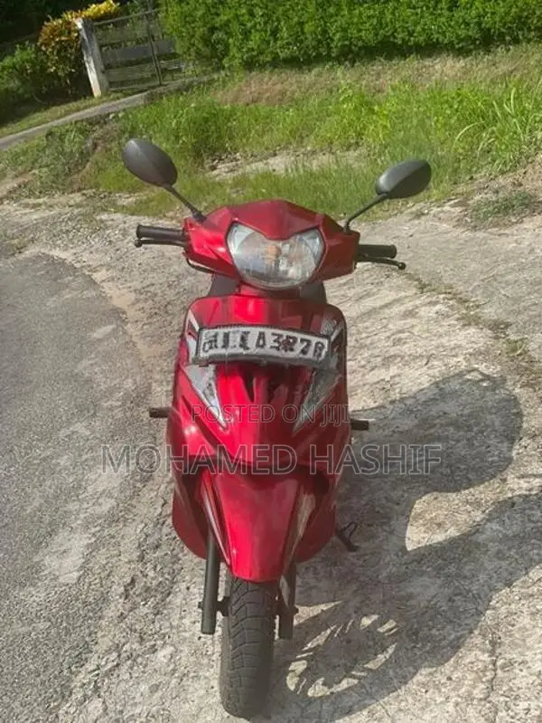 TVS Wego 2019