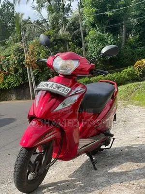 TVS Wego 2019