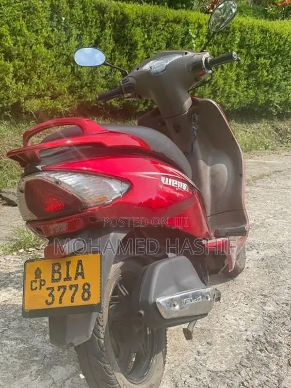 TVS Wego 2019